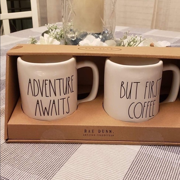 Rae Dunn Other - Rae Dunn mug set
